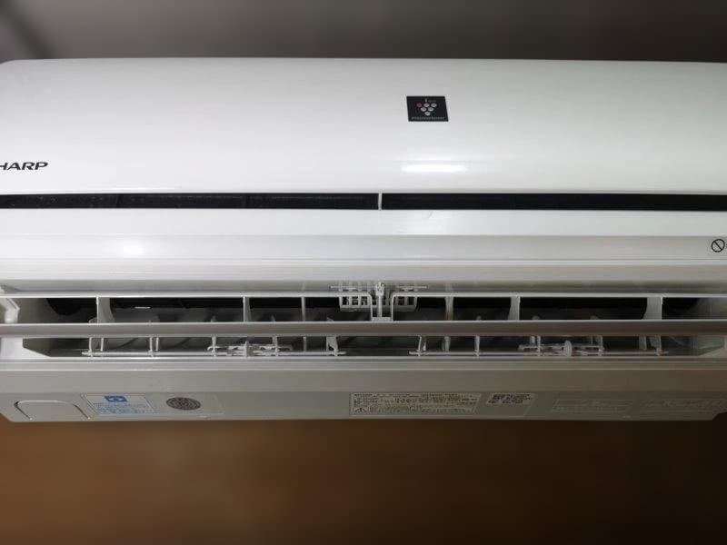 神奈川県内は無料工事、配送付き、室外機)シャープ6畳 2019年式 保証あり