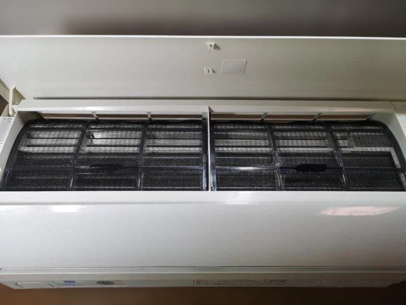 神奈川県内は無料工事、配送付き、室外機)シャープ6畳 2019年式 保証あり