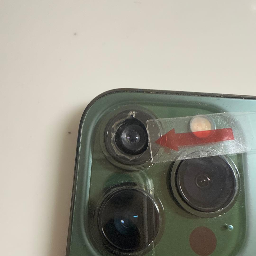 Apple iPhone 13 Pro 本体 グリーン　値下げ