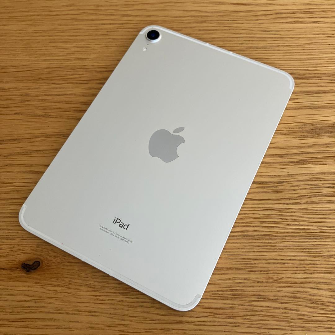 Apple iPad mini 8.3インチ 64G cellular 本体