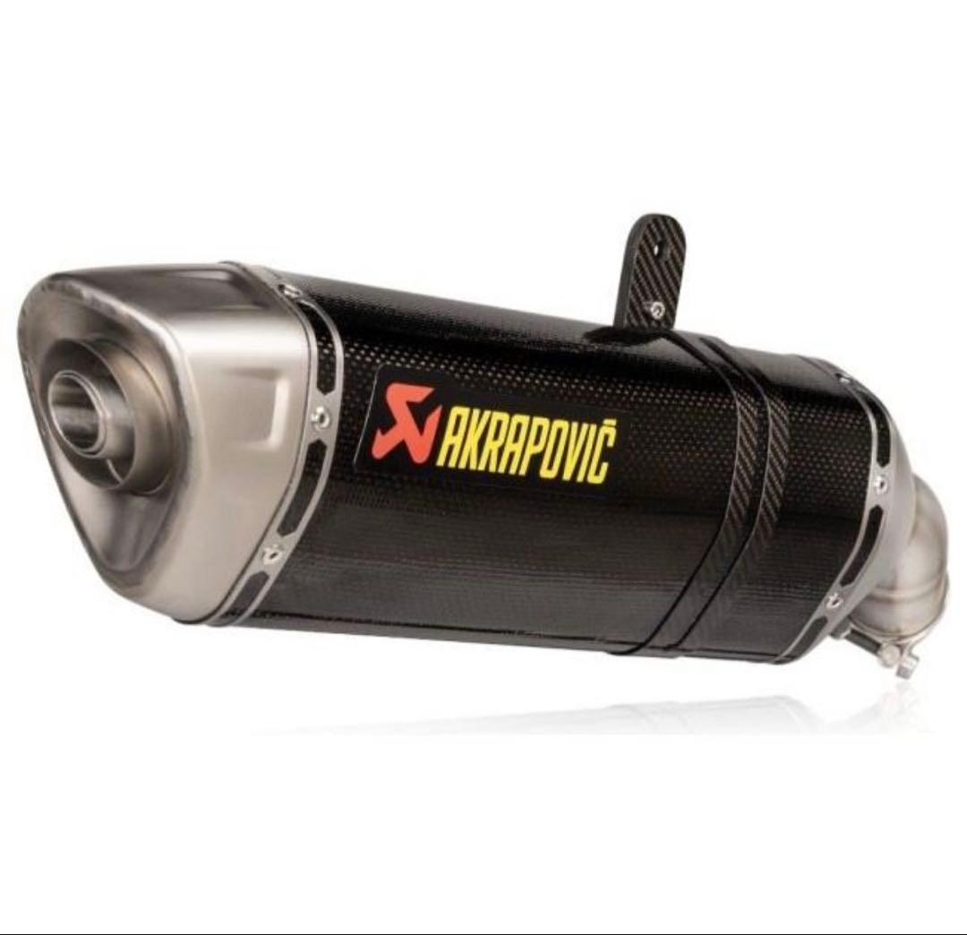 【新品未使用】アクラポビッチ　NINJA ZX-4R/RR スリップオ