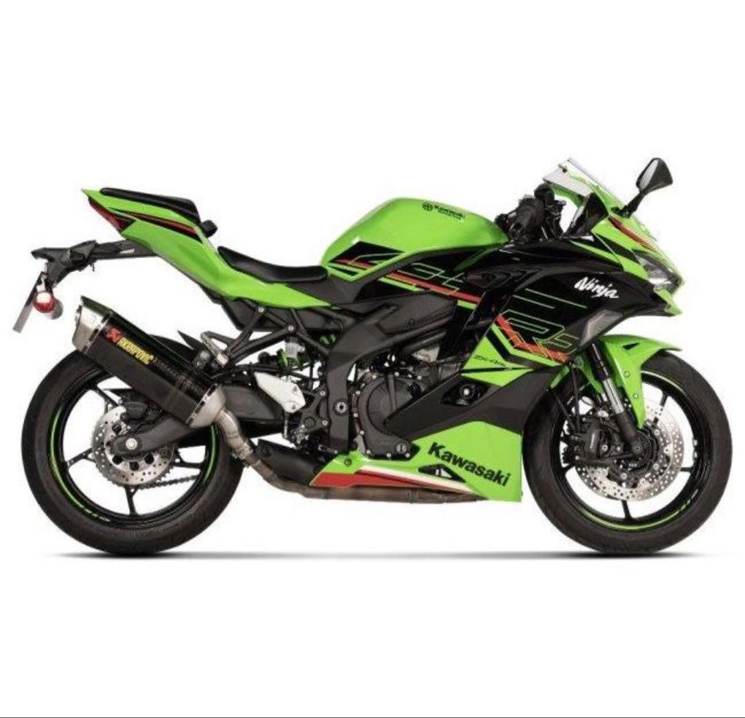 【新品未使用】アクラポビッチ　NINJA ZX-4R/RR スリップオ