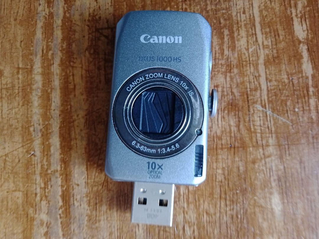 Canon EOS 5Ds＋IXUS 1000HS ミニチュアカメラ