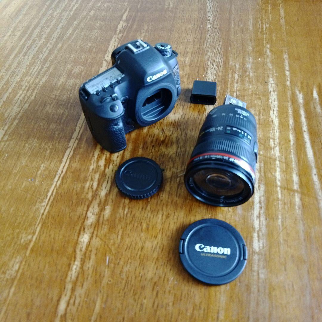 Canon EOS 5Ds＋IXUS 1000HS ミニチュアカメラ