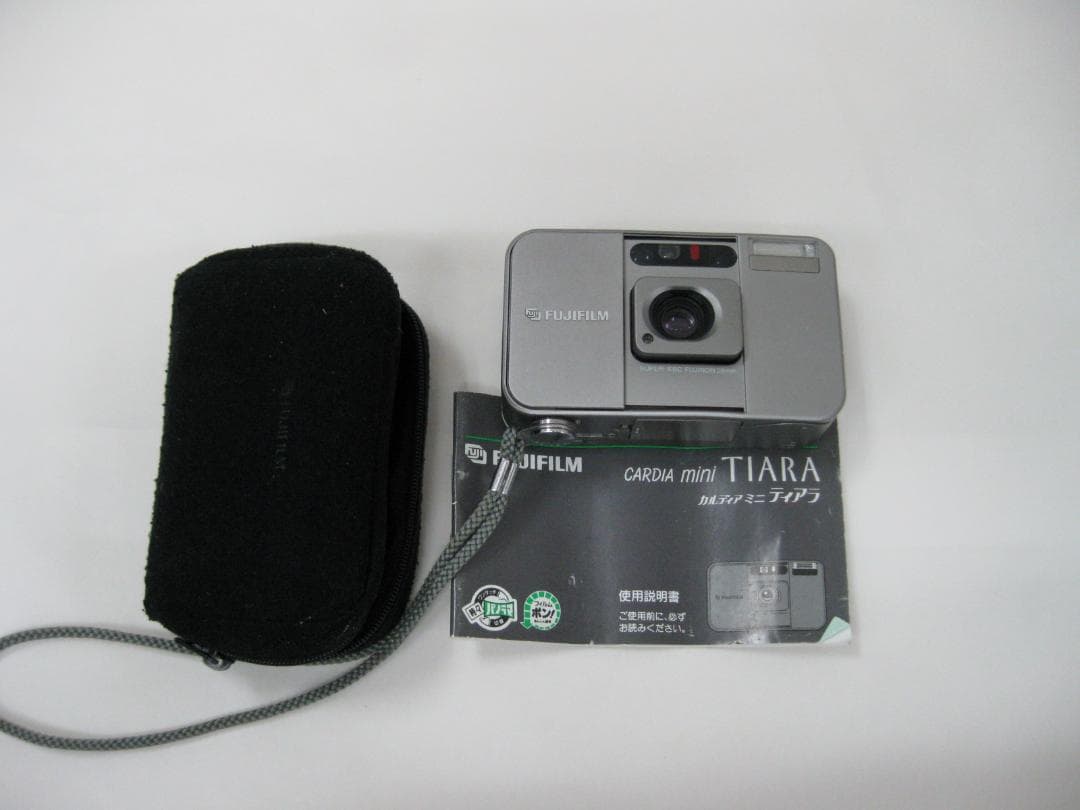 ミ*ニ様 富士フィルム TIARA CARDIA mini ティアラ 説明書付き