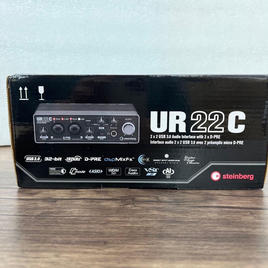 26549スタインバーグUSBオーディオインターフェースUR22Cケーブルセット