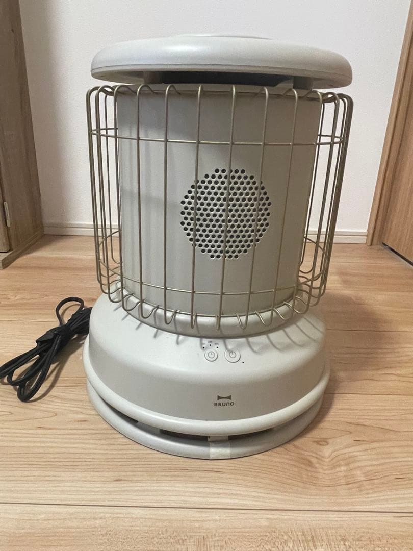 最終価格！！BRUNO 全方位型ファンヒーター