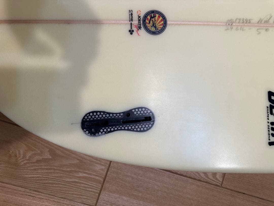 サーフィン・ボディボード TACO SIMMONS 5.0