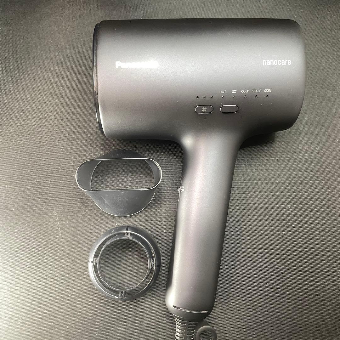 【ジャンク即納】パナソニック ヘアドライヤー ナノケア EH-NA0J ブラック