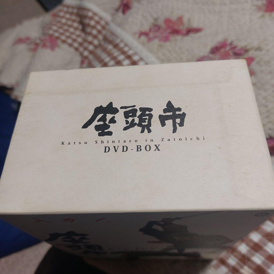 値下げご希望の方　廃盤 勝新太郎 座頭市 DVD-BOX〈18枚組〉