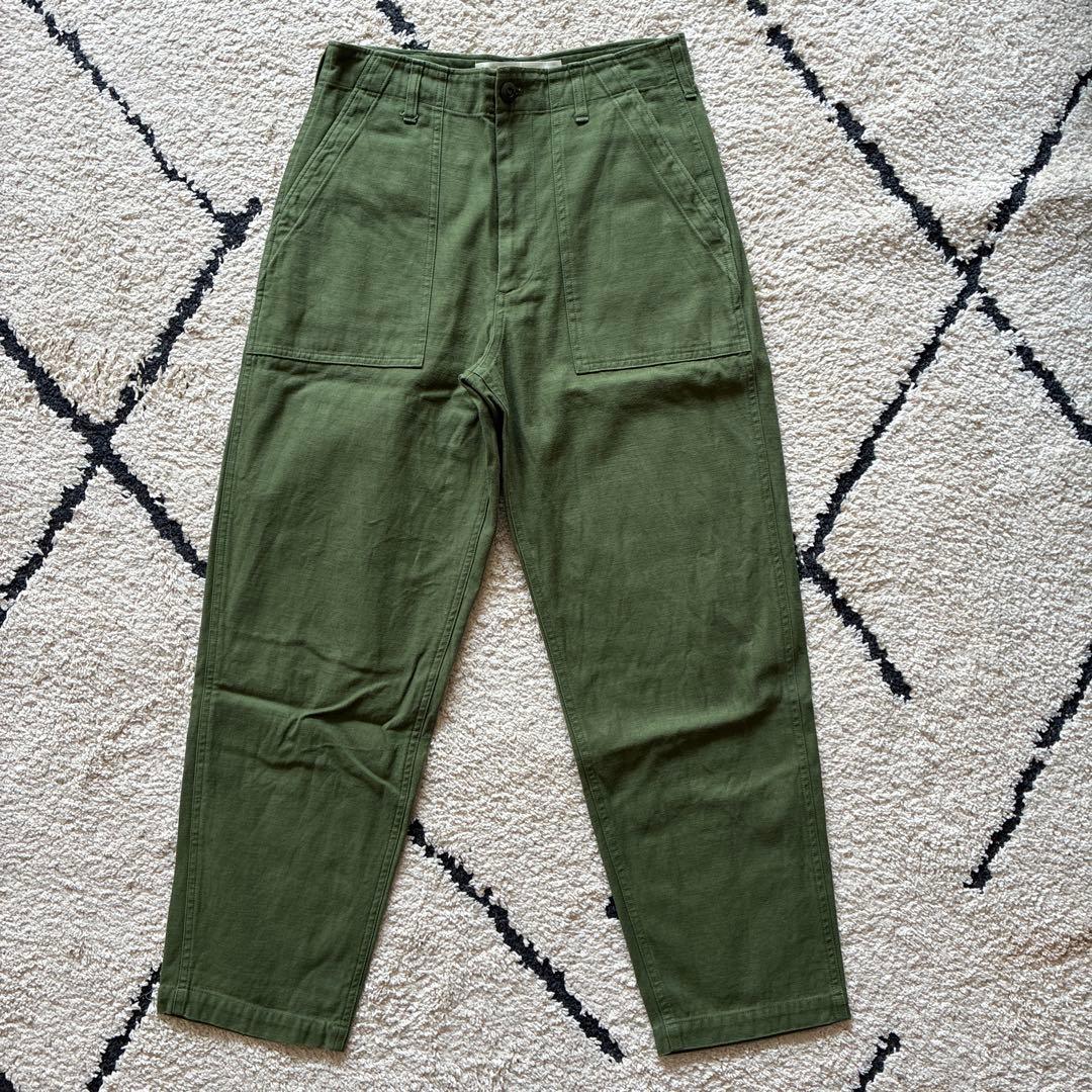 THE SHINZONE ワークパンツ 38サイズ カーキ