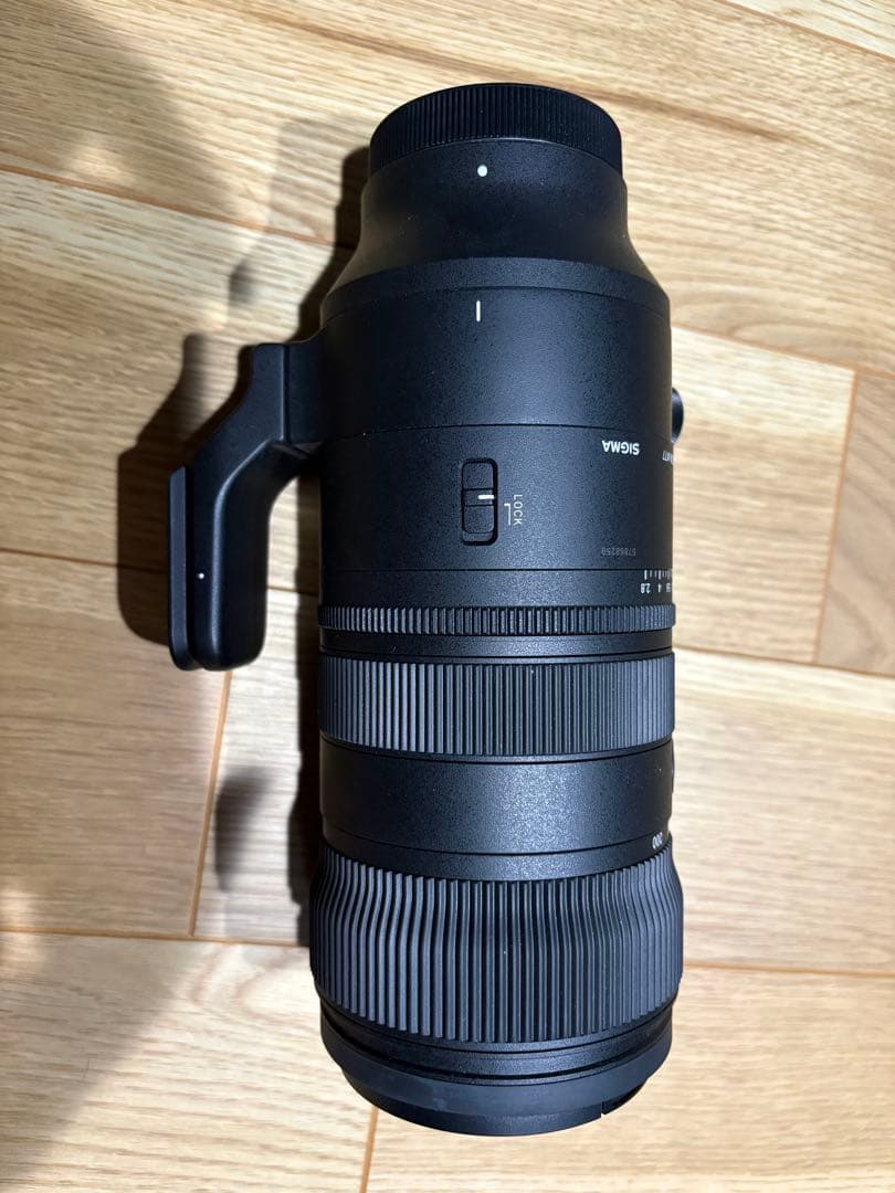 SIGMA 70-200mm F2.8 DG DN sports Lマウント