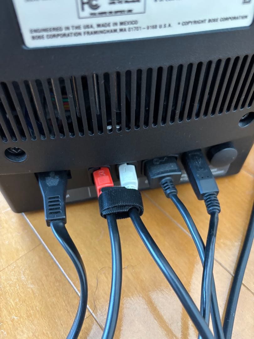 BOSE Companion 5 マルチメディアスピーカー　難あり