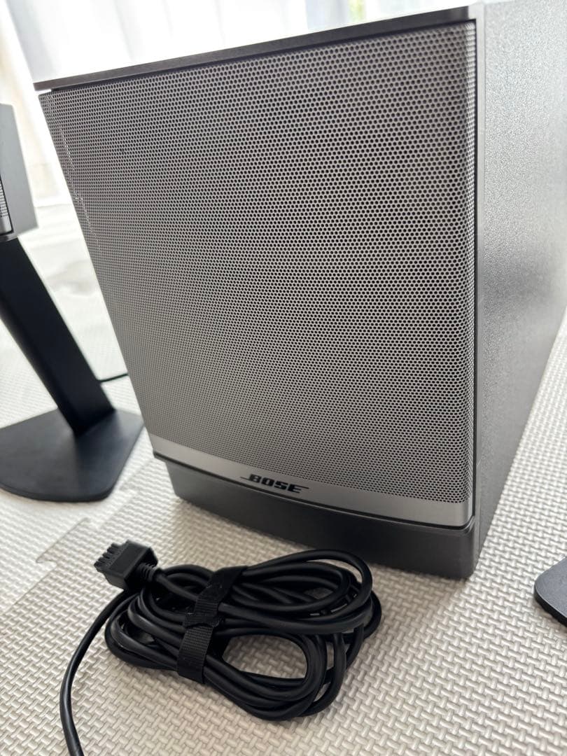 BOSE Companion 5 マルチメディアスピーカー　難あり