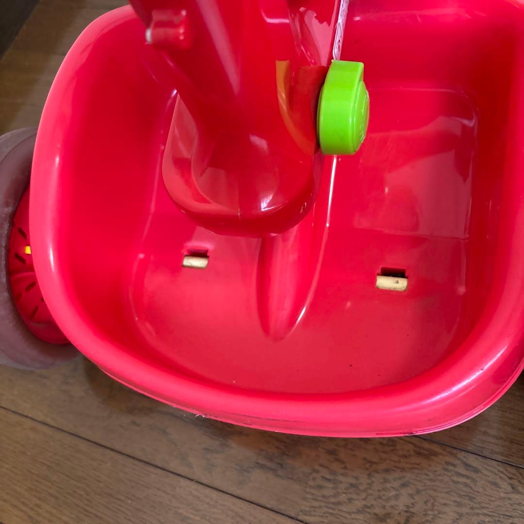 アンパンマン 折りたたみ三輪車 オールインワンUP Ⅲ