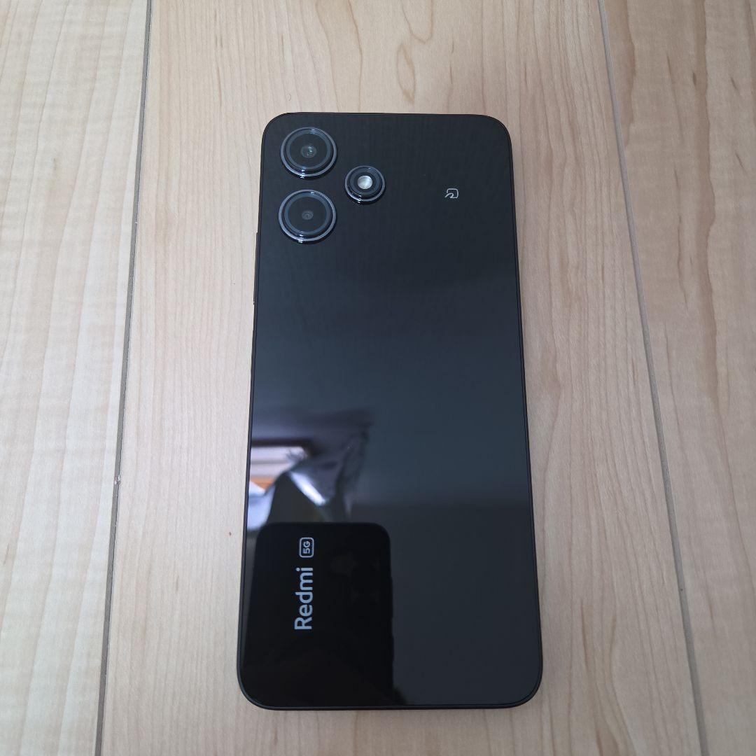 【美品】Redmi 12 5G 128GB SIMフリー ブラック ケース付き