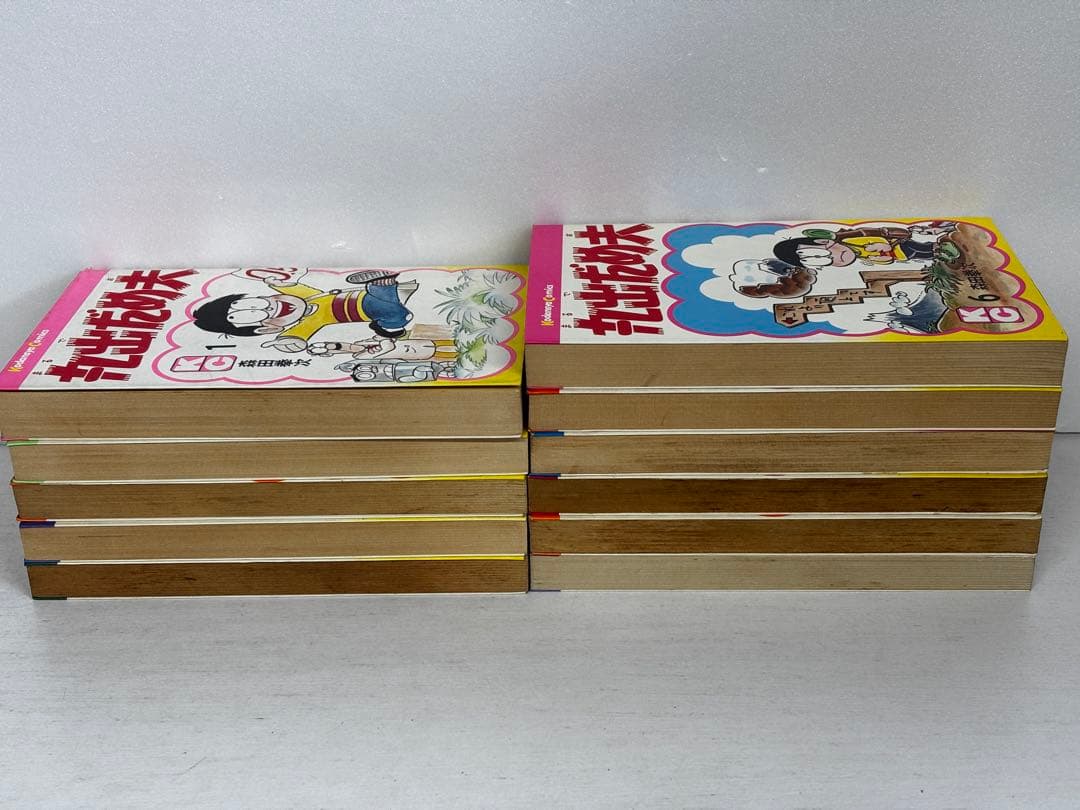 【全初版】　丸出だめ夫　1-11巻　森田拳次　講談社