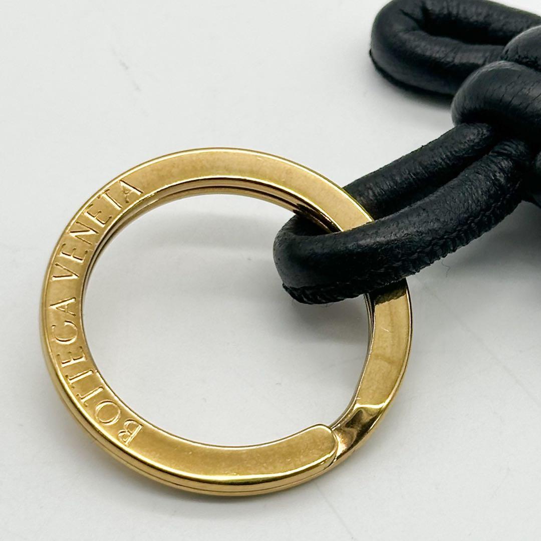 ボッテガ ヴェネタ トライアングル キーホルダー キーリング バッグチャーム