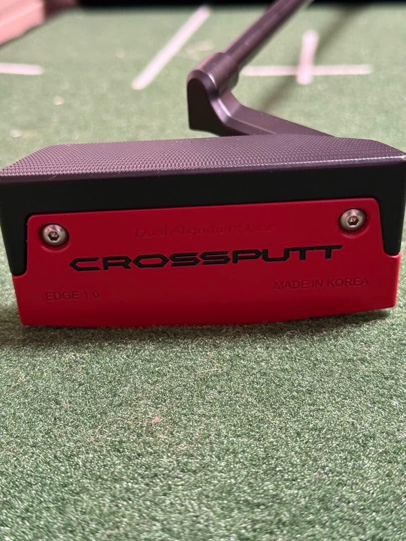 【即決】CROSSPUTT RED BLACK LABEL クロスパット