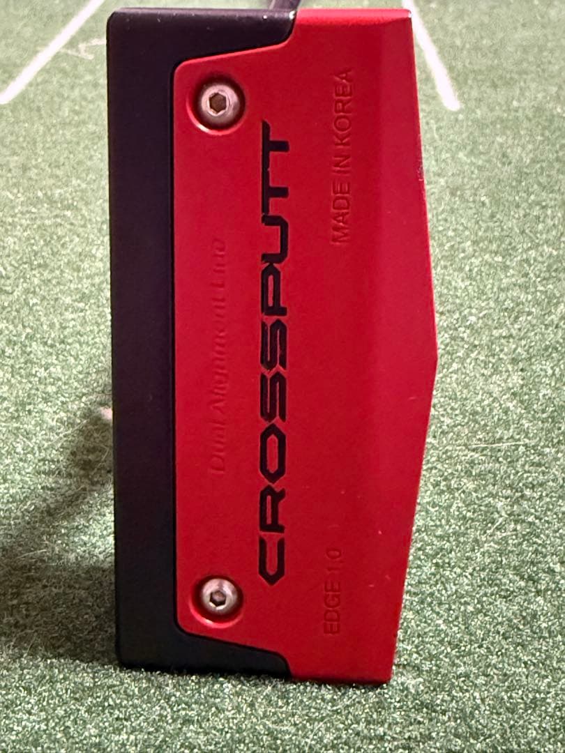 【即決】CROSSPUTT RED BLACK LABEL クロスパット