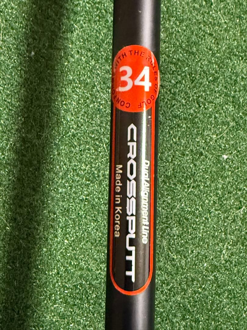 【即決】CROSSPUTT RED BLACK LABEL クロスパット