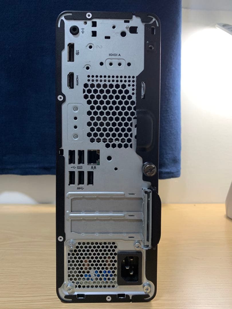 【ジャンク品】12世代 LGA1700 HP 400 G9 SFF CPUなし