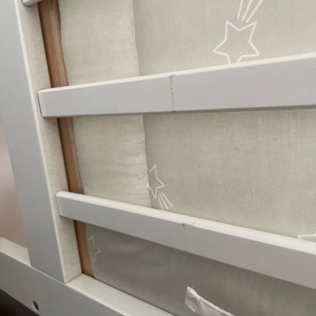 n*済様 KATOJIハイポジションミニベッドアーチ　ホワイト