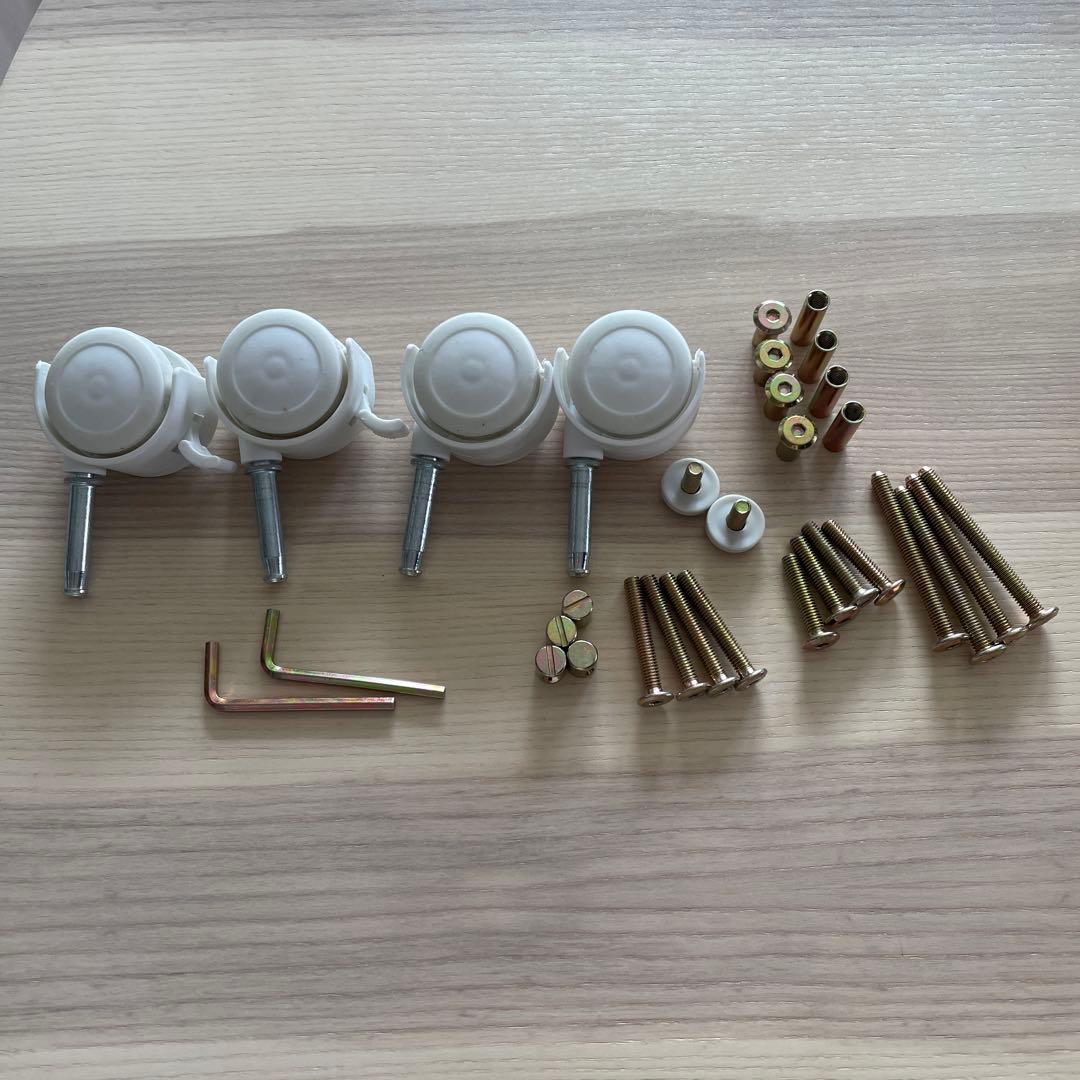 n*済様 KATOJIハイポジションミニベッドアーチ　ホワイト