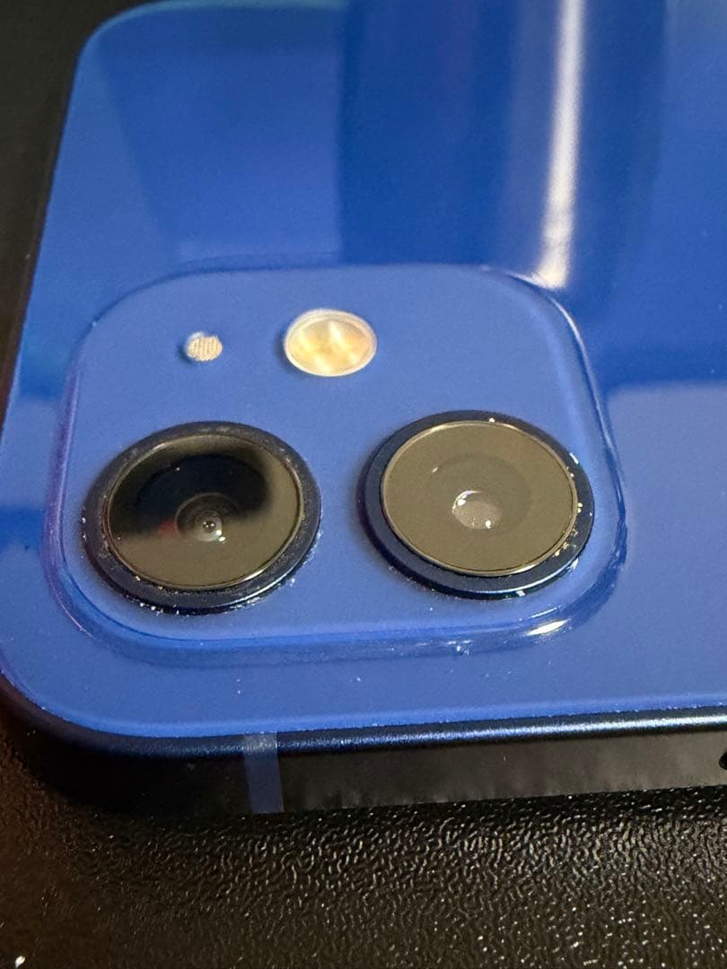 Apple iPhone 12 青 ブルー 64GB 本体