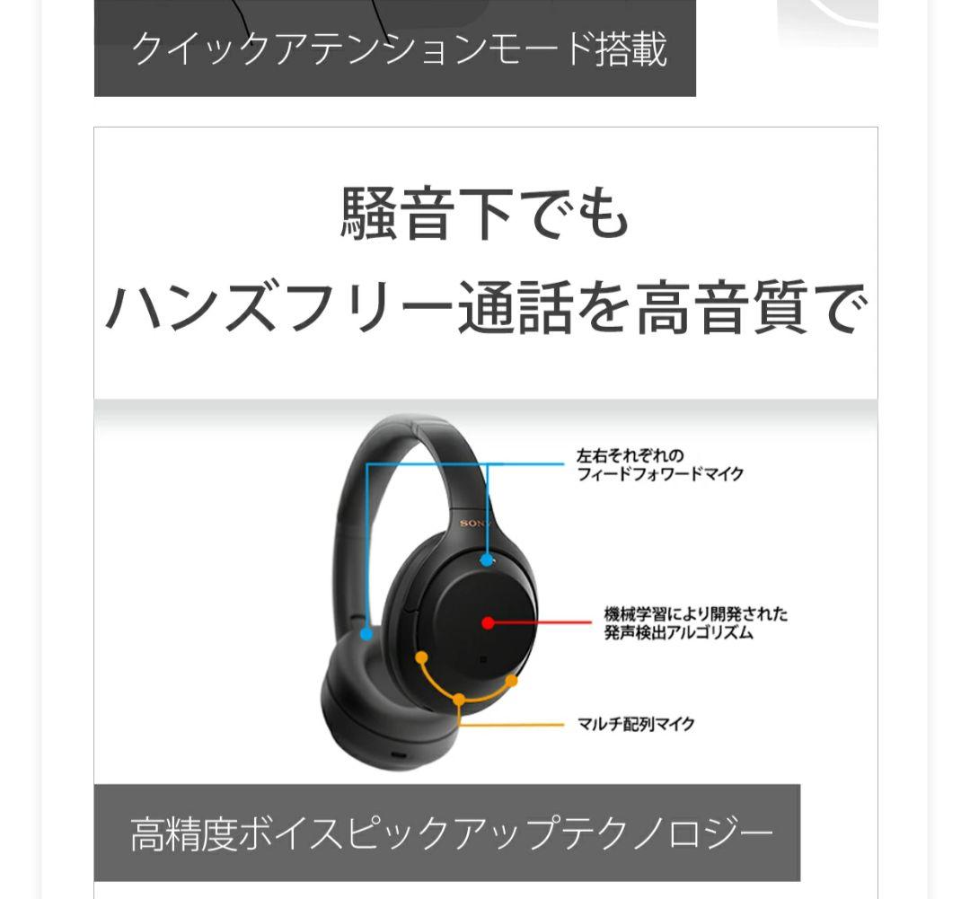 美品　SONY WH-1000XM4
