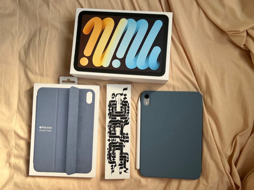 Apple iPad mini A17Pro本体+Pencil Pro