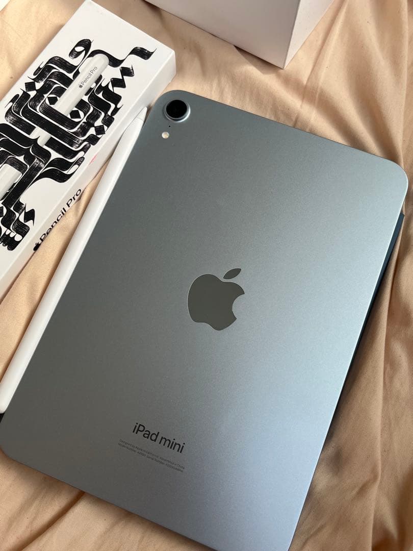 Apple iPad mini A17Pro本体+Pencil Pro