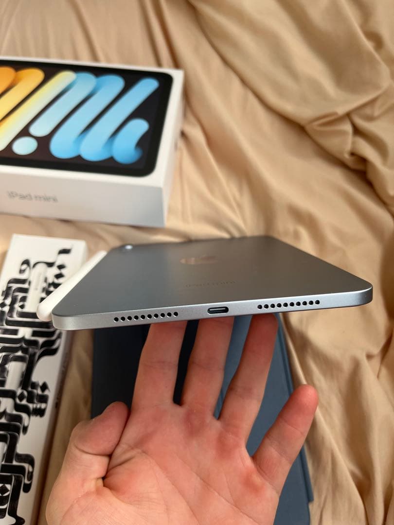 Apple iPad mini A17Pro本体+Pencil Pro