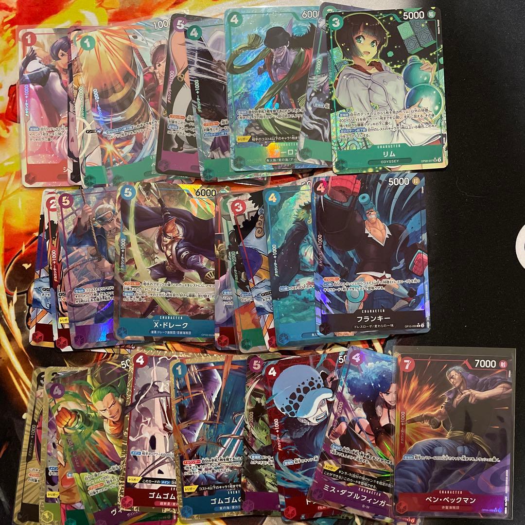 ワンピースカード　onepiece パラレル　まとめ売り　100枚