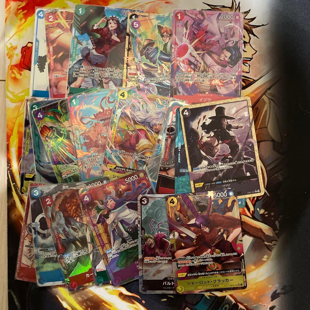 ワンピースカード　onepiece パラレル　まとめ売り　100枚