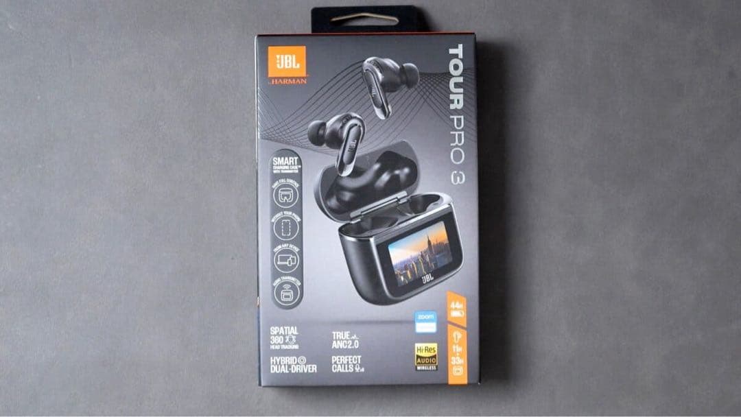 新品未開封　JBL Tour Pro 3
