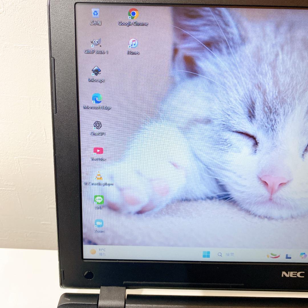 動作サクサク快速！Win11Pro✨文書作成・画像編集もこれ1台！