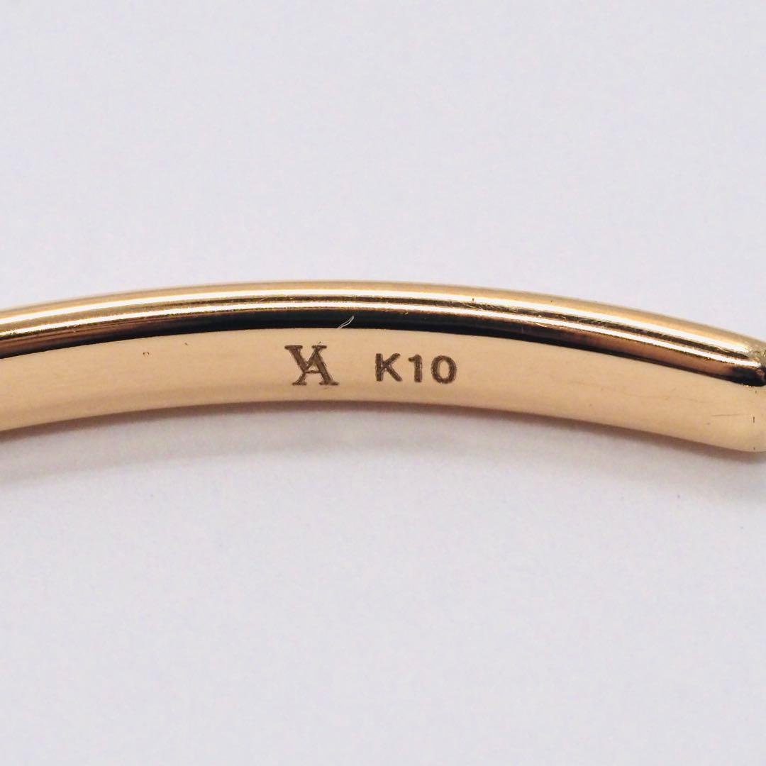 【VENDOME AOYAMA】ゴールド バングル