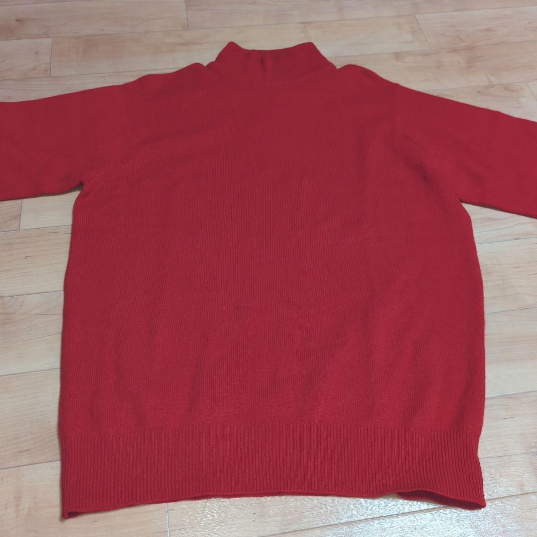 【220】80s Ballantyne カシミヤ100% スコットランド製 48