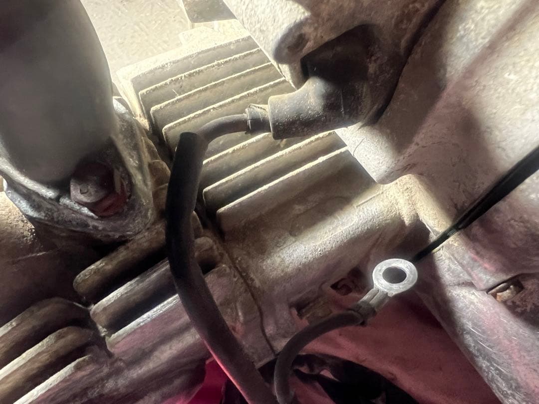 マグナ50 エンジン、pcキャブ、ハーネス、cdi、ボアアップ？