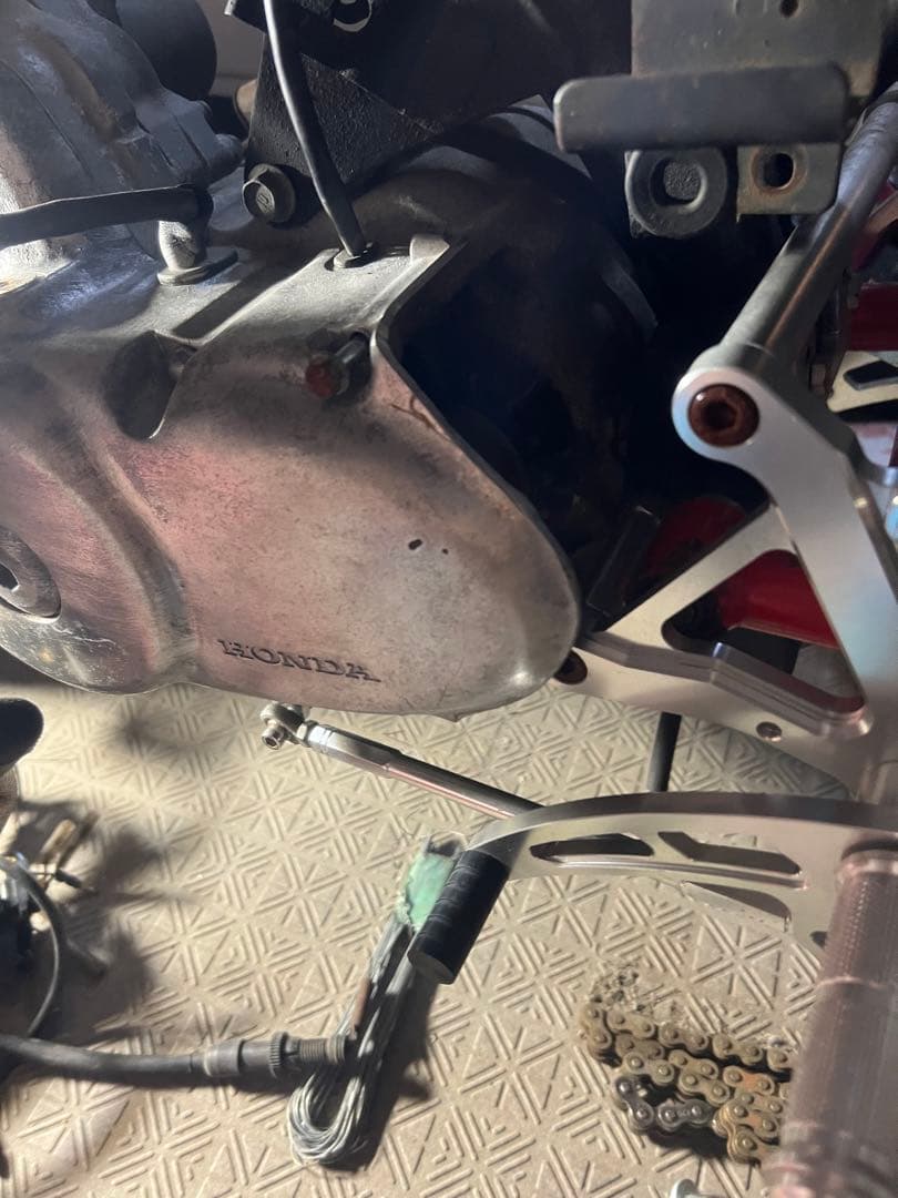 マグナ50 エンジン、pcキャブ、ハーネス、cdi、ボアアップ？