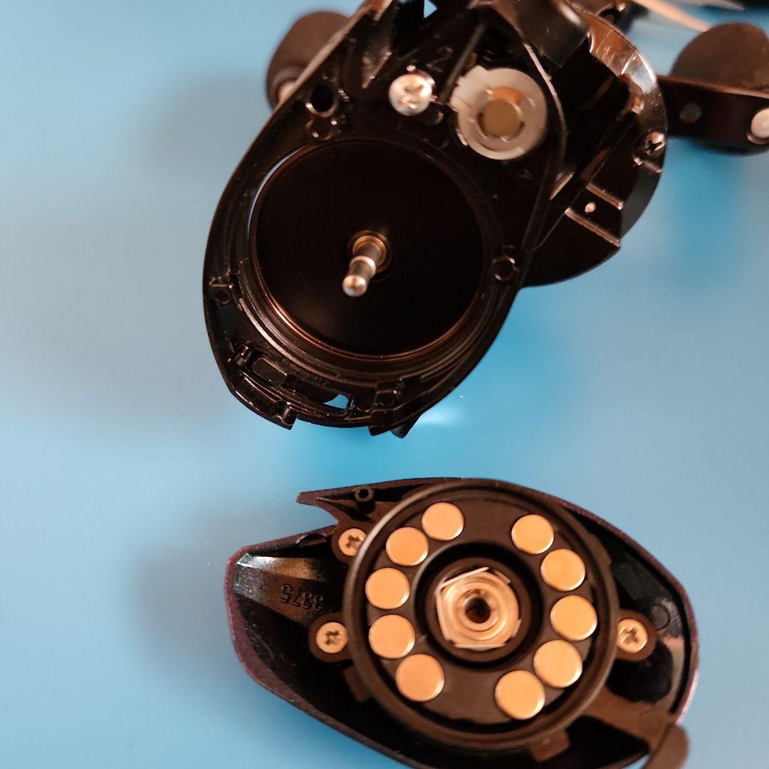 アブガルシア　レボ　ウルトラキャスト　左巻き