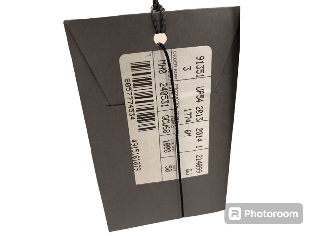 アレキサンダーマックイーン　スラックス　未使用品　タグ付き