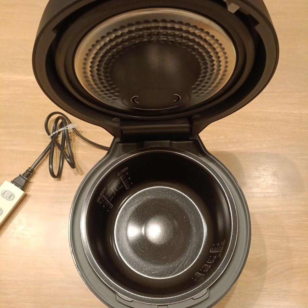 【超美品】Panasonic SR-H10B-K IH炊飯器 5.5合ブラック