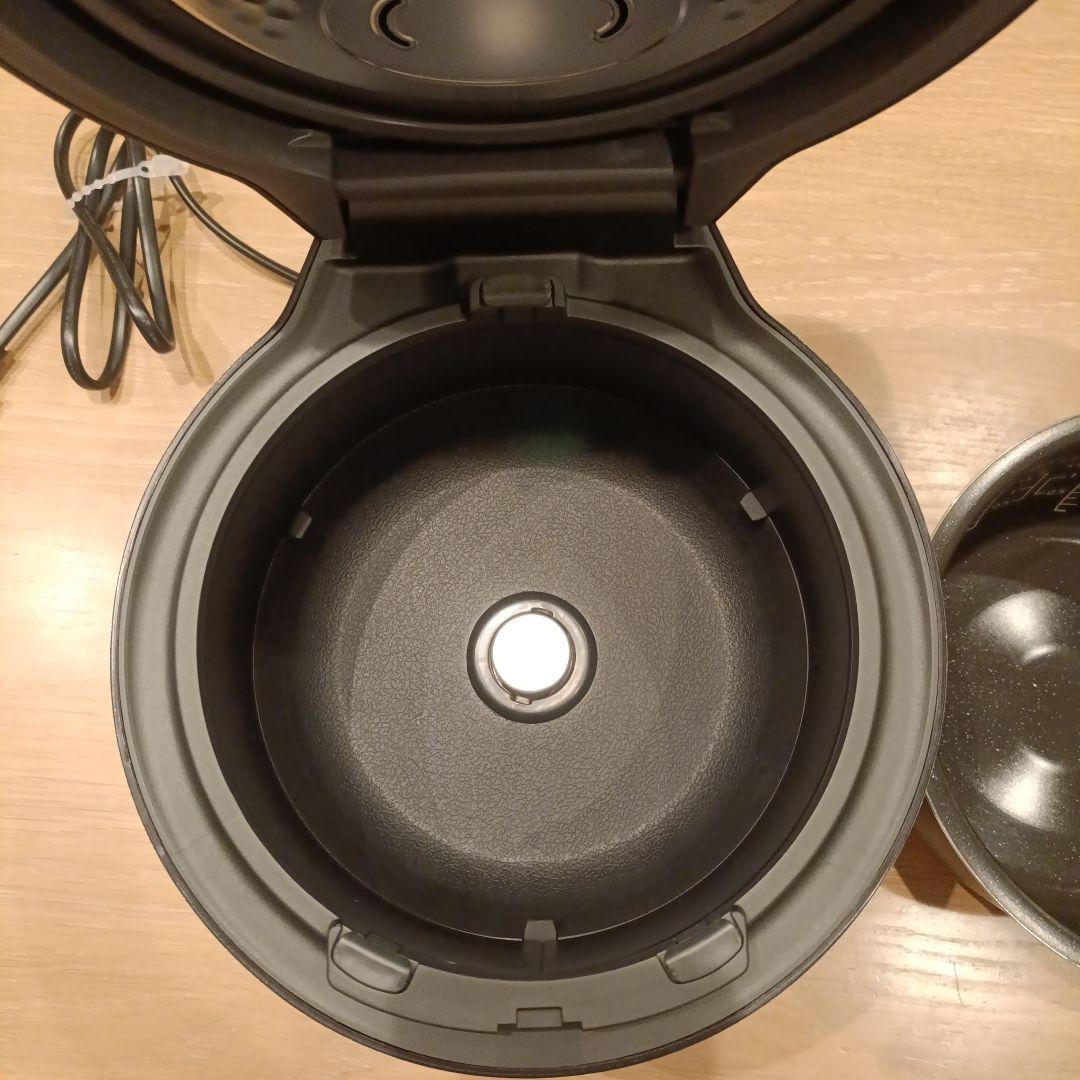【超美品】Panasonic SR-H10B-K IH炊飯器 5.5合ブラック