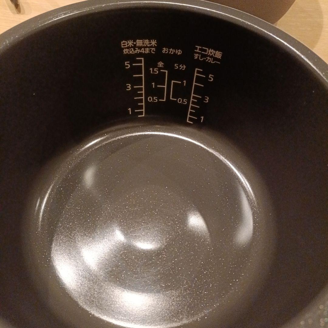 【超美品】Panasonic SR-H10B-K IH炊飯器 5.5合ブラック