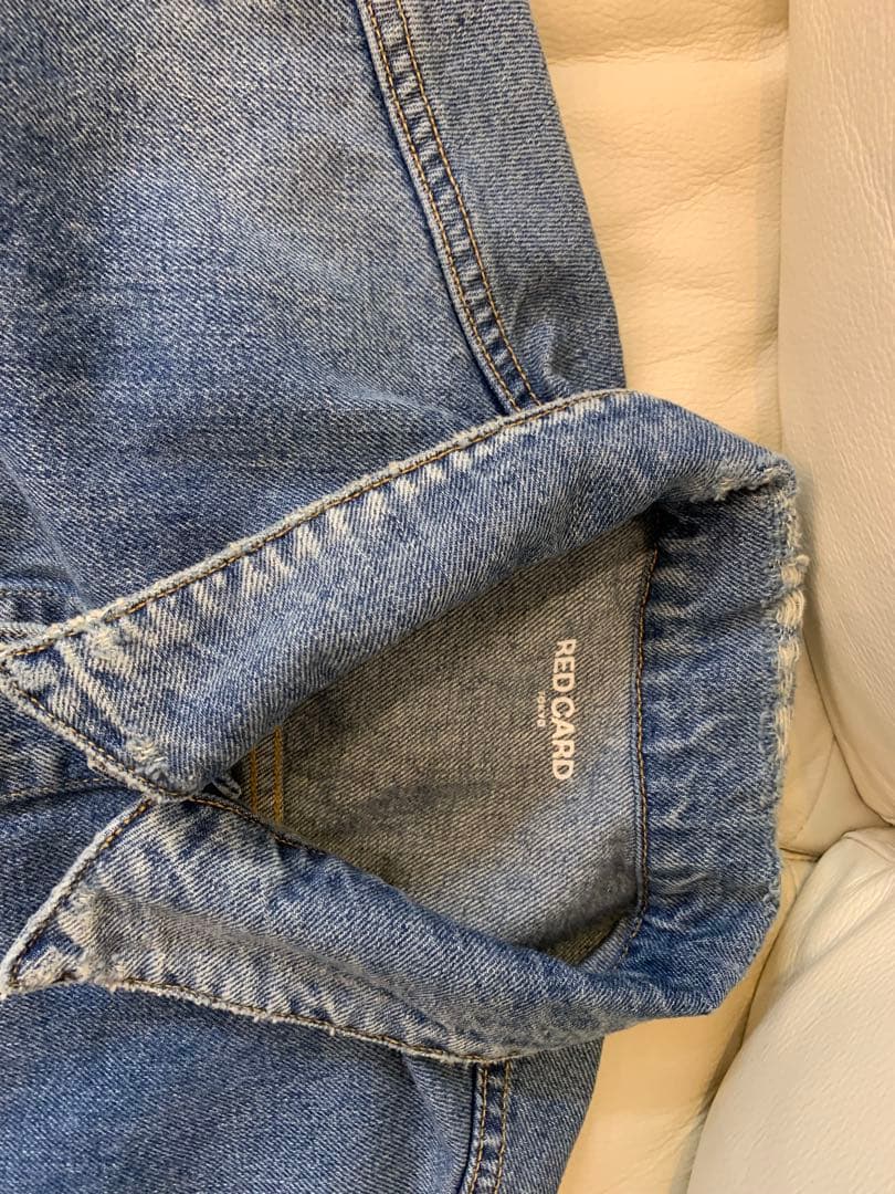 RED CARD ライトブルーデニムジャケット