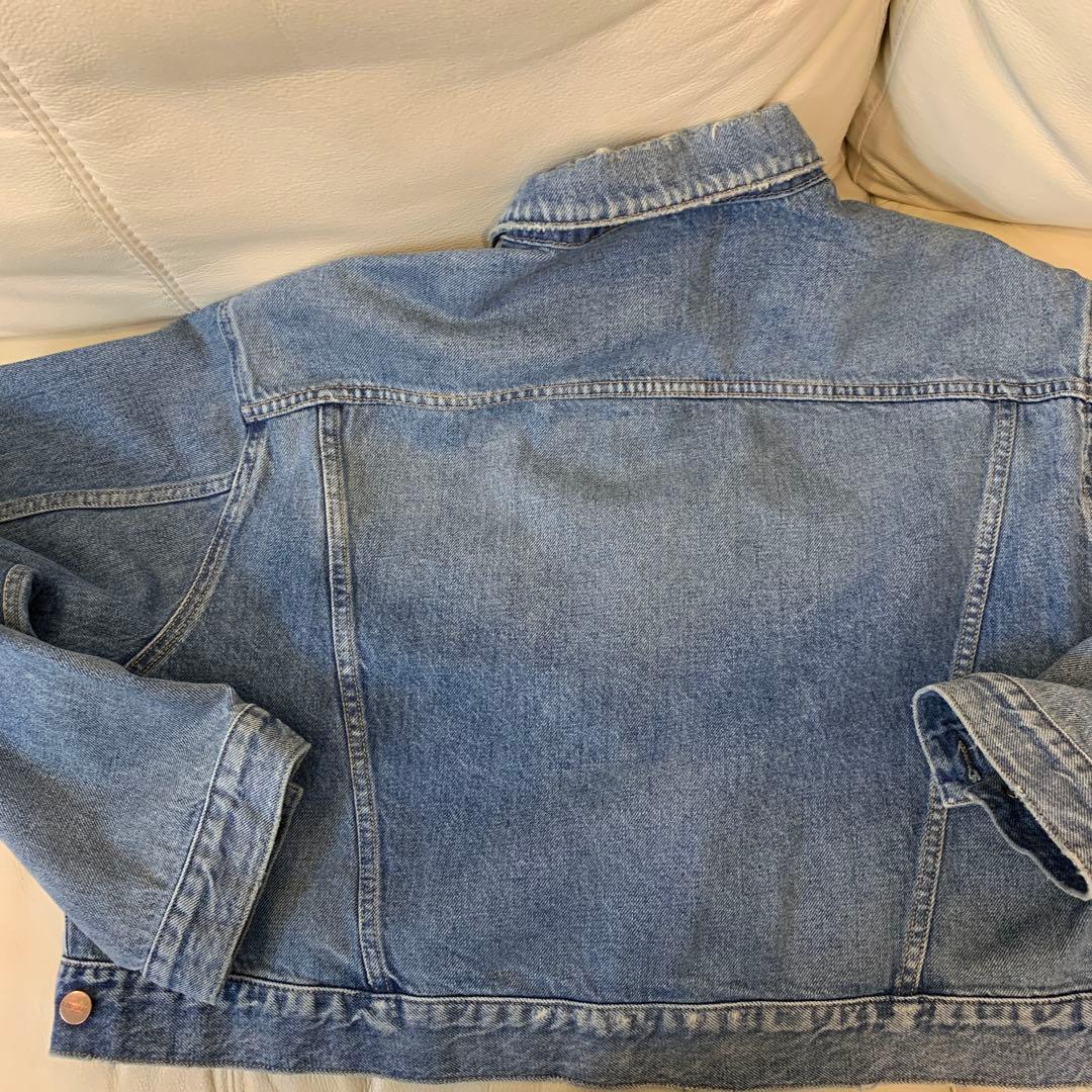 RED CARD ライトブルーデニムジャケット