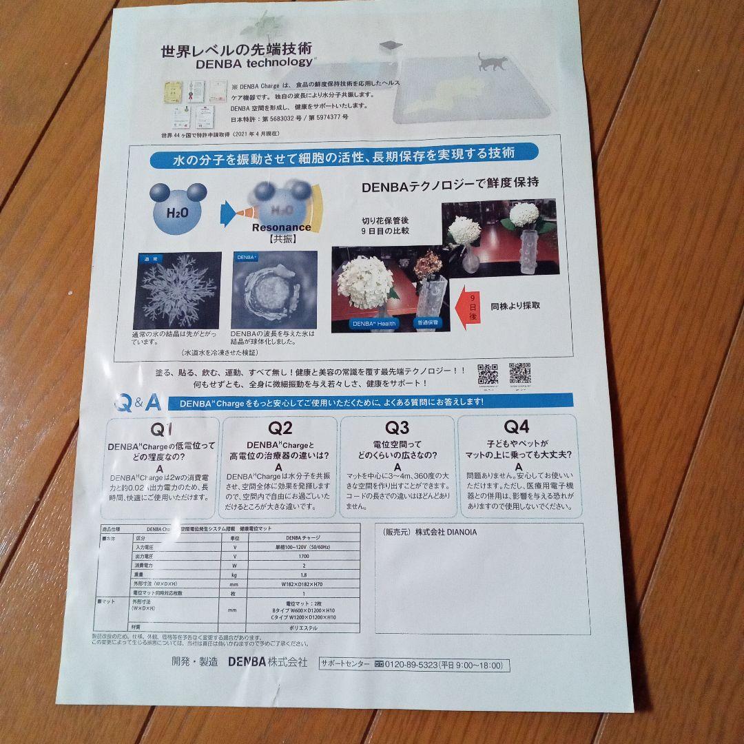 minne　値下げ　DENBA チャージ