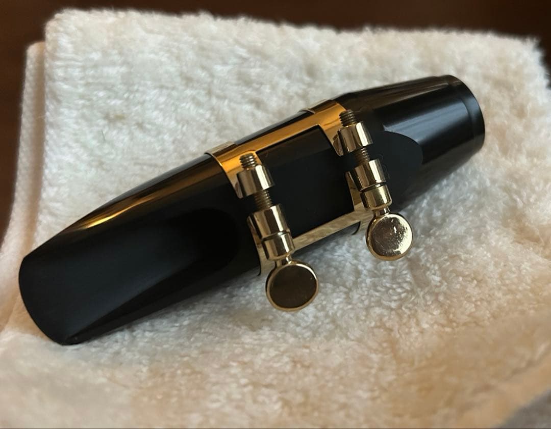 3点セット アルトサックスマウスピース S90 180＋リガチャー＋キャップ